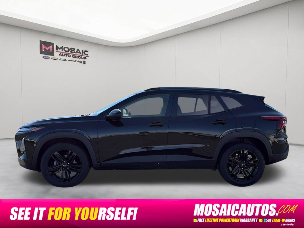 2025 Chevrolet Trax