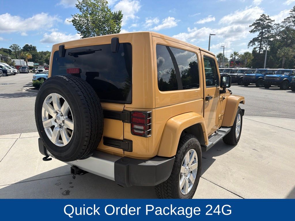2013 Jeep Wrangler Sahara