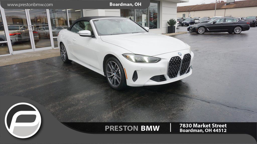 2026 BMW 4 Series 430i xDrive