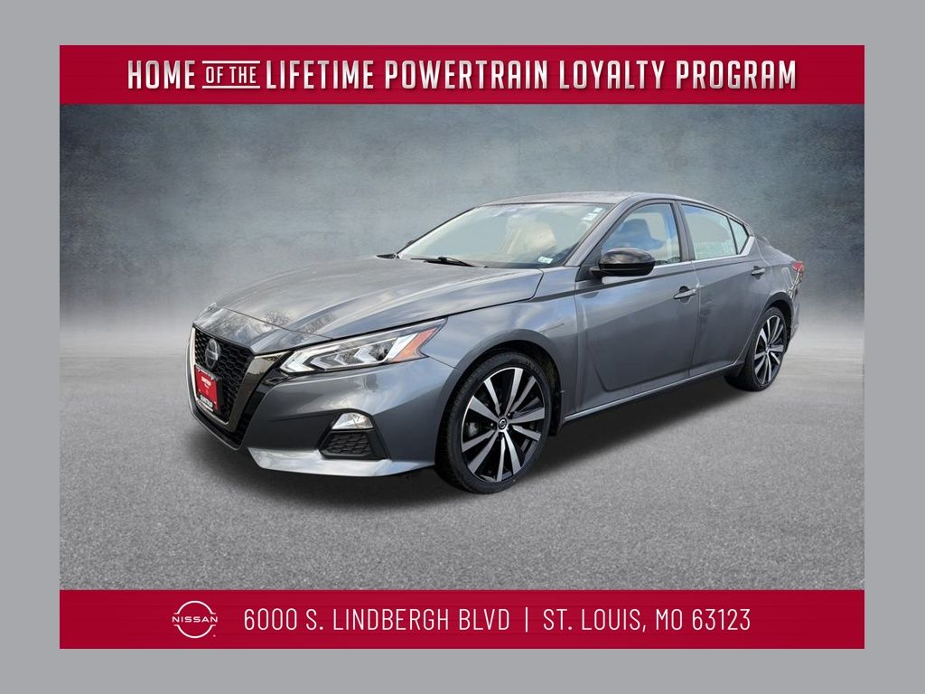 2021 Nissan Altima 2.5 SR FWD