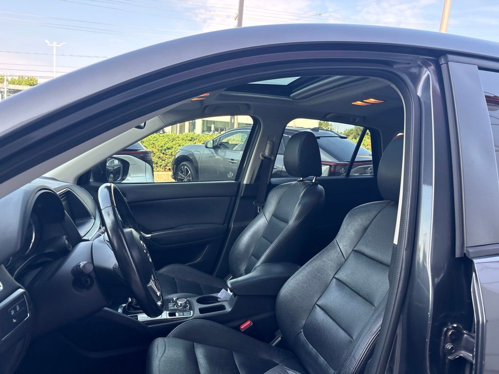 Used 2016 Gray Mazda Grand Touring image 12