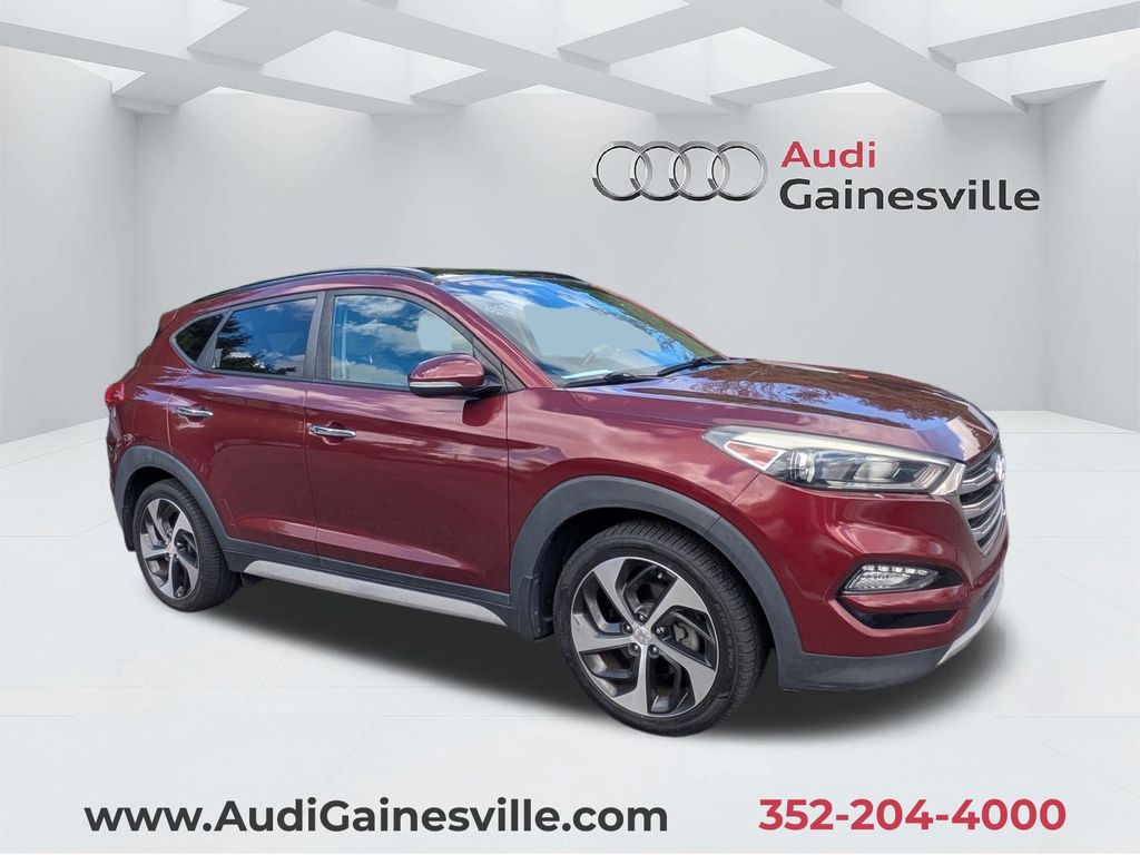  2017 Hyundai Tucson 1.6T Limited FWD   
