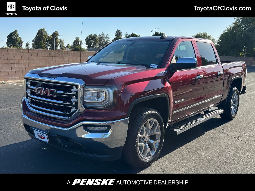 2017 GMC Sierra 1500 SLT -
                  Clovis, CA