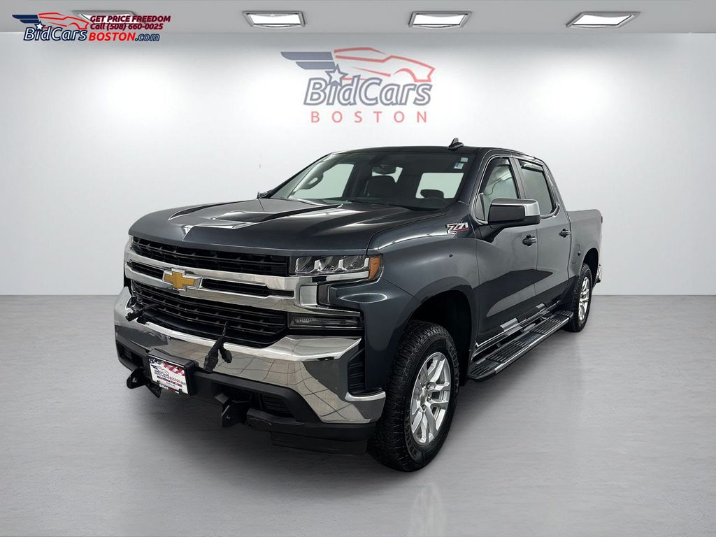 used 2019 Chevrolet Silverado 1500 car, priced at $31,485