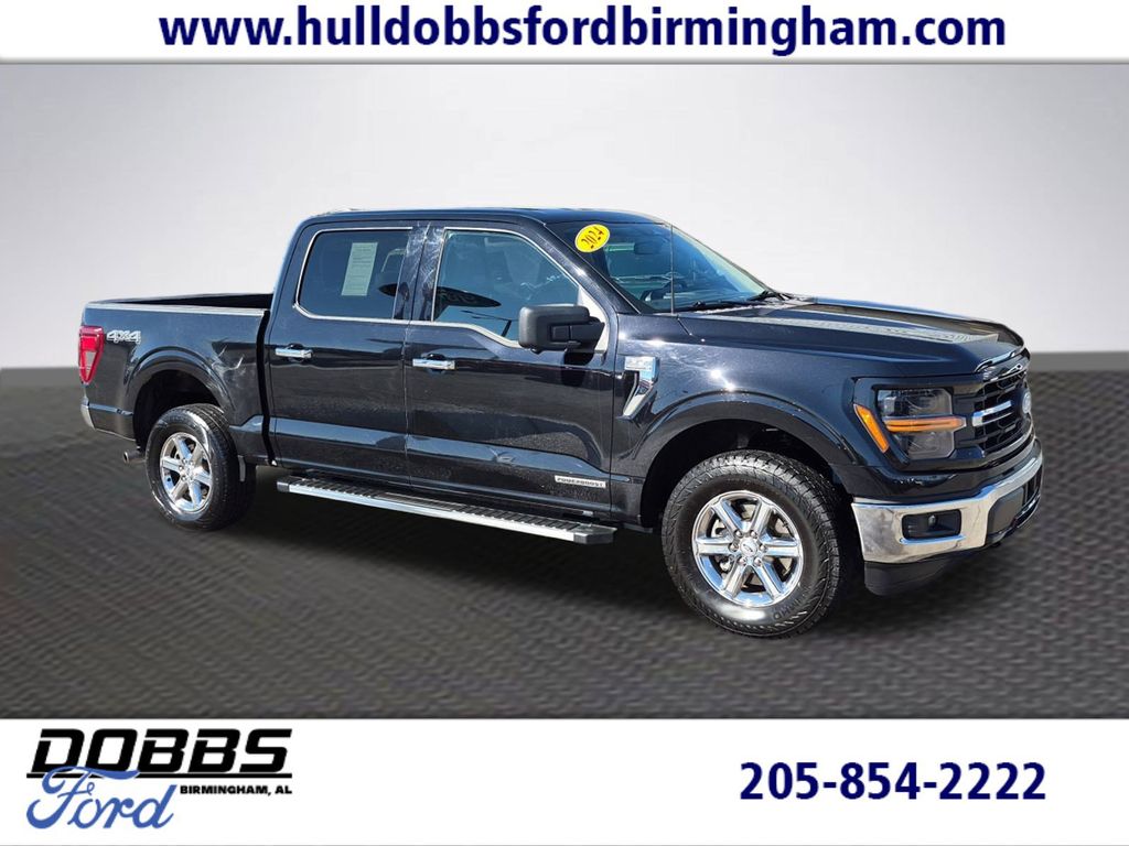 2024 Ford F-150 XLT SuperCrew 4WD
