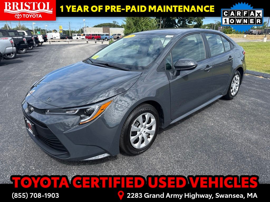 Used 2025 Toyota Corolla Sedan