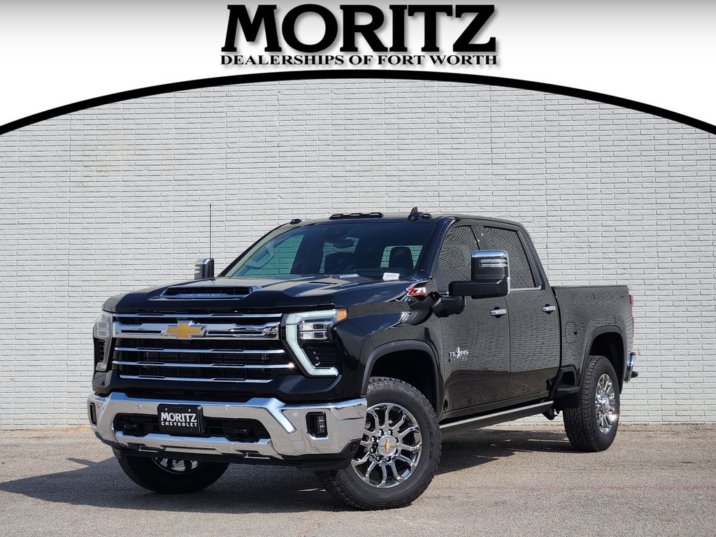 2026 Chevrolet Silverado 2500HD LTZ Crew Cab 4WD