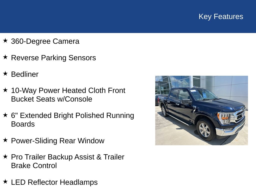 2022 Ford F-150 XLT