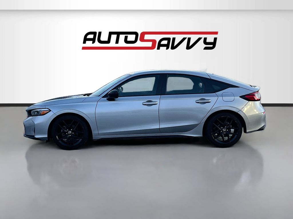 Used 2025 Silver Honda Sport image 4