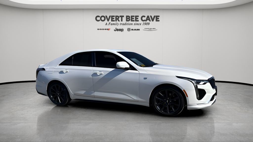 Used Car 2024 Cadillac Ct4  Sport For Sale Under $35,000 In Austin, Texas