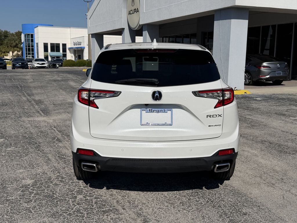 new 2025 Acura RDX car, priced at $49,350