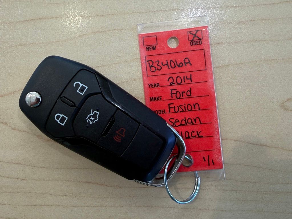 2014 Ford Fusion SE Black at Carlisle Cadillac Buick GMC