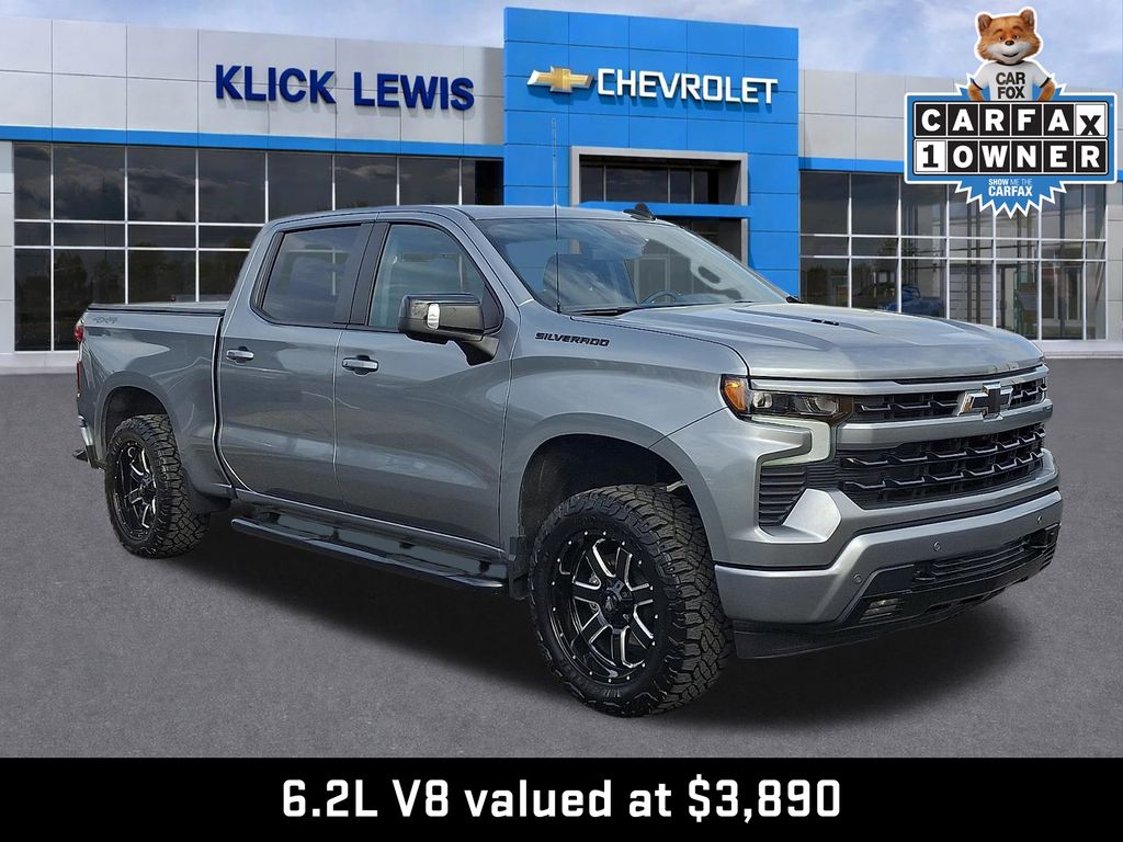 2026 Chevrolet Silverado 1500 RST Gray at Carlisle Cadillac Buick GMC