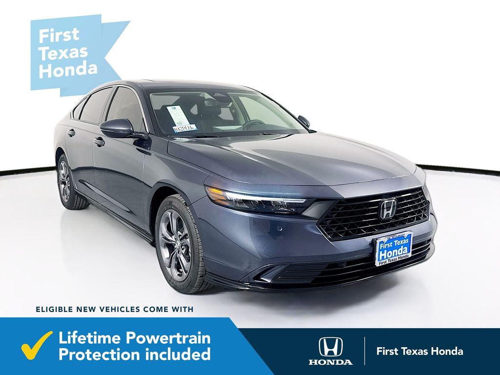 New Car 2025 Honda Accord Hybrid  Ex-l For Sale Under $40,000 In Austin, Texas