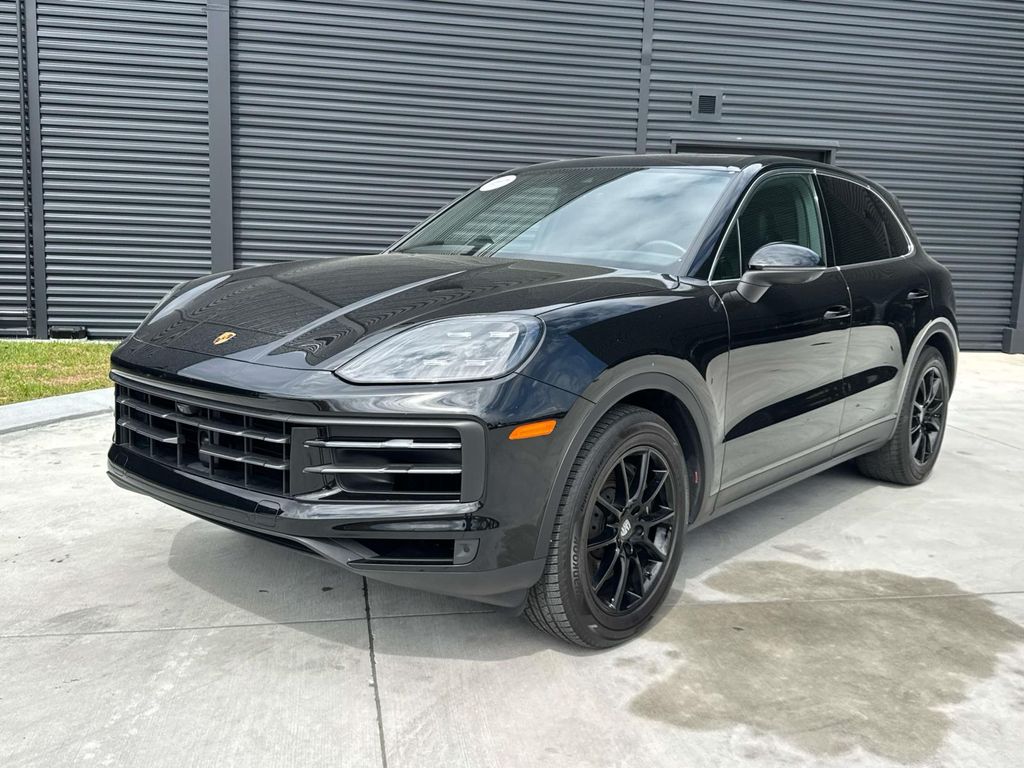 2024 Porsche Cayenne AWD
