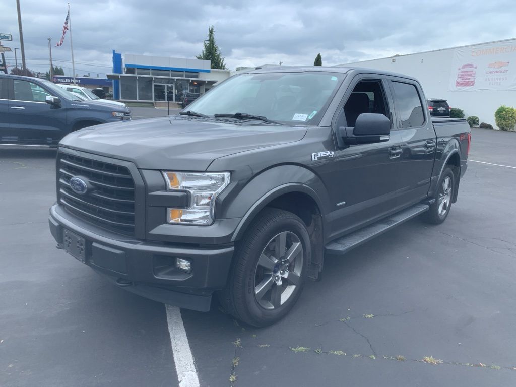 2017 Ford F-150 Pickup Truck Automatic
