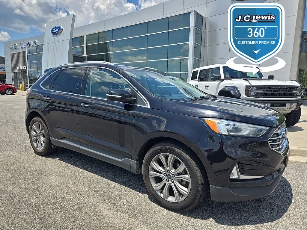2019 Ford Edge Titanium