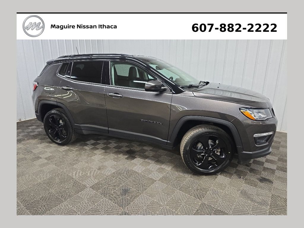 2020 Jeep Compass Latitude 4WD