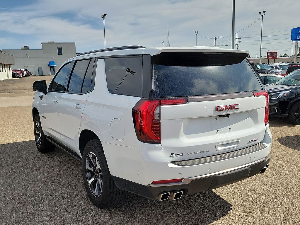 2025 GMC Yukon AT4 Ultimate White at Brown Buick GMC