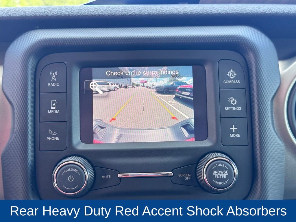 2021 Jeep Gladiator Willys