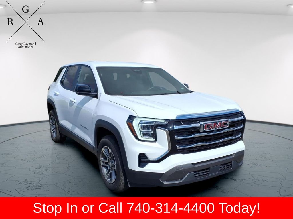 Summit White 2026 GMC Terrain SUV / Crossover Four-Wheel Drive 8-Speed Automatic Overdrive