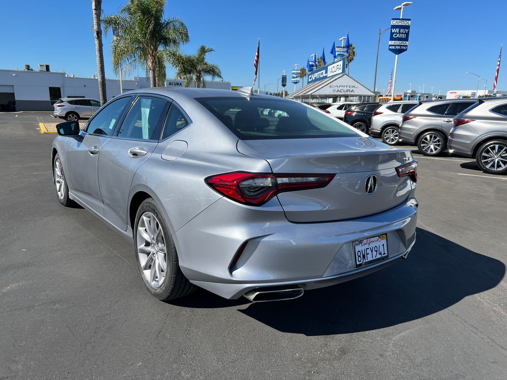 2021 Acura TLX Base 8