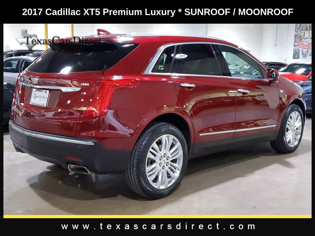 2017 Cadillac XT5 Premium Luxury 11