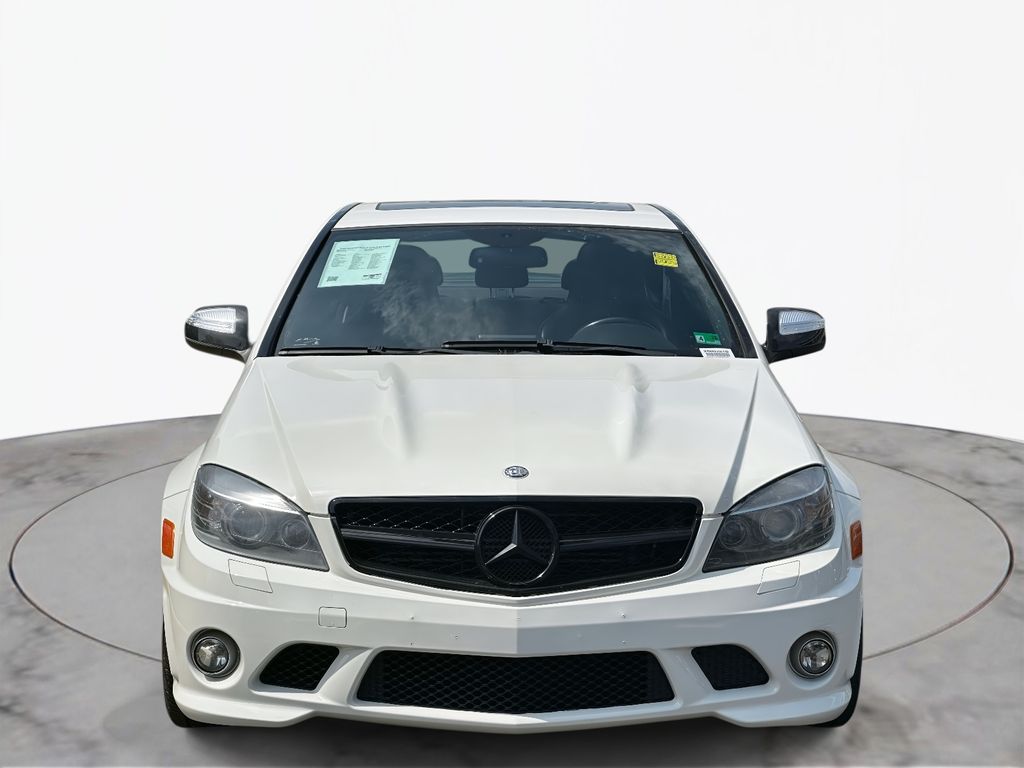 2009 Mercedes-Benz C-Class AMG C 63 2