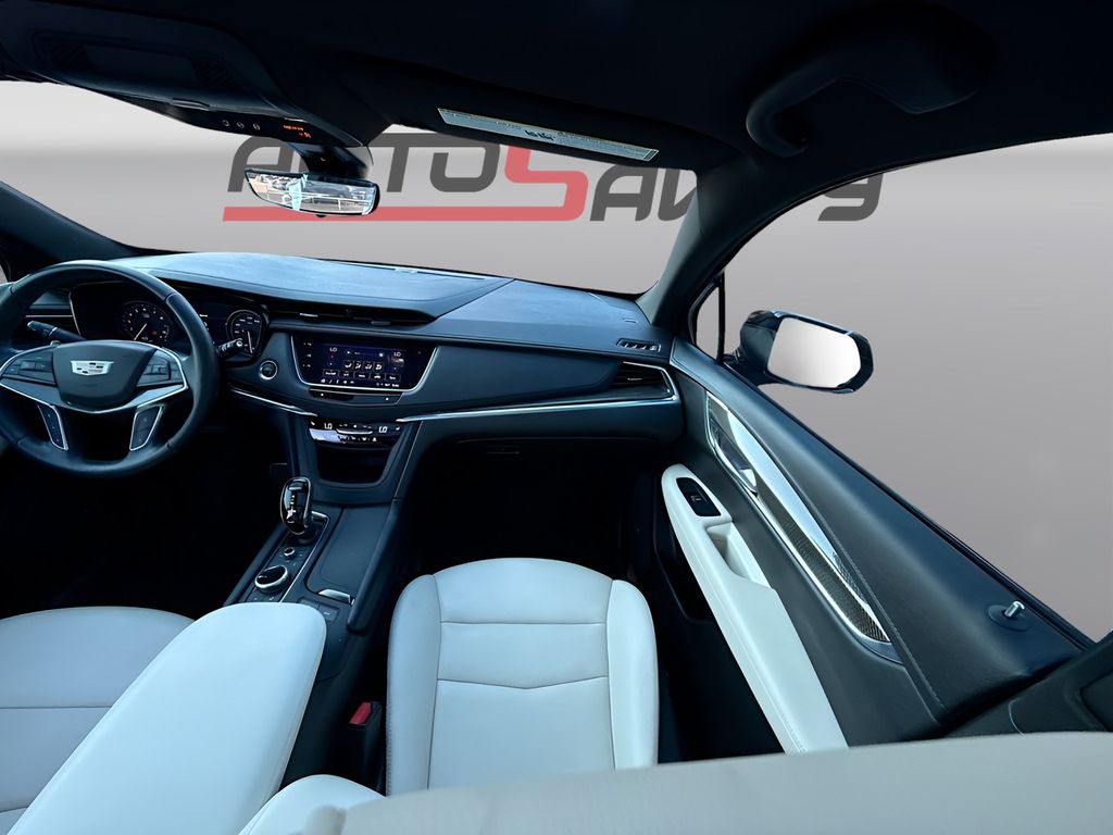 Used 2022 Red Cadillac Sport image 24