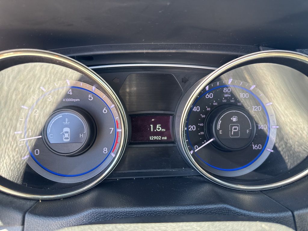 2013 Hyundai Sonata SE photo