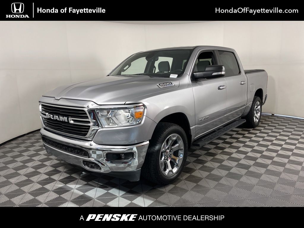 Thumbnail: 2021 RAM 1500 - 1