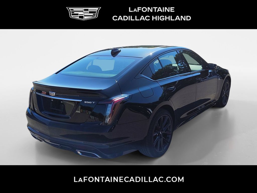 2023 Cadillac CT5 Sport 7