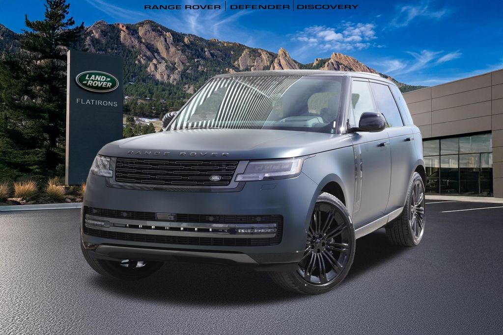 British Racing Green 2026 Land Rover Range Rover SUV / Crossover All-Wheel Drive 8-Speed Automatic