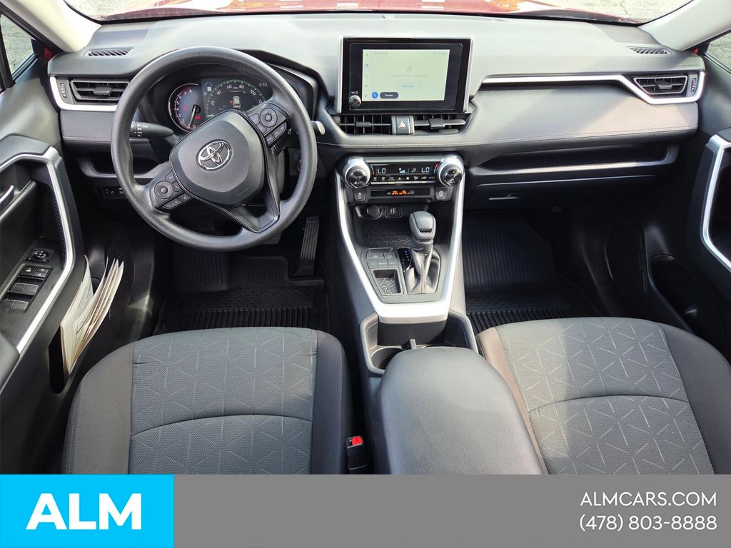 Used 2025 Red Toyota XLE image 17