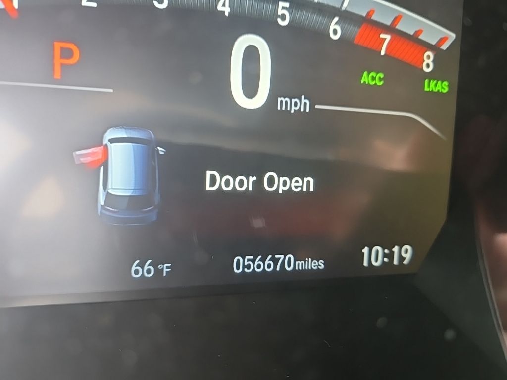 Certified Used 2020 Red Honda EX-L image 10