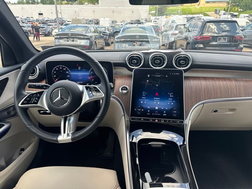 2023 Mercedes-Benz GLC GLC 300 White at Bob Ruth Ford