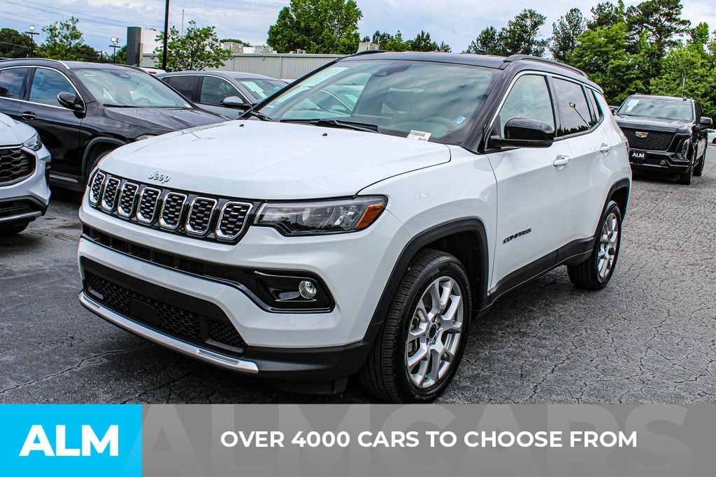 Used 2025 White Jeep Limited image 2