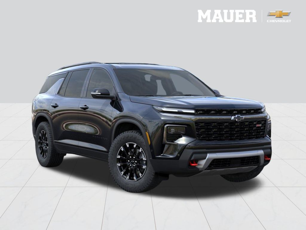 New 2026 Chevrolet Traverse SUV