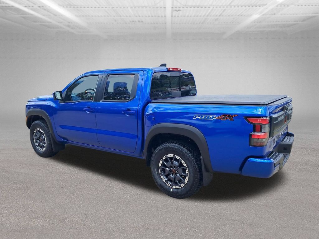 2026 Nissan Frontier PRO-4X Blue at John Sisson Motors