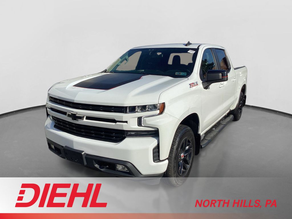 2021 Chevrolet Silverado 1500 RST Crew Cab 4WD
