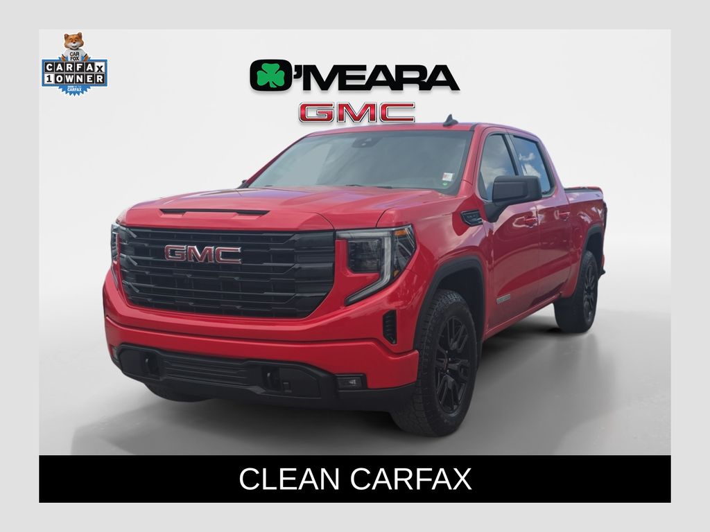 Cardinal Red 2022 GMC Sierra 1500 Pickup Truck Four-Wheel Drive Automatic