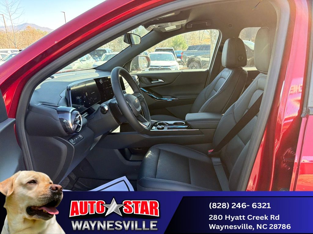 new 2026 Chevrolet Equinox car, priced at $34,690