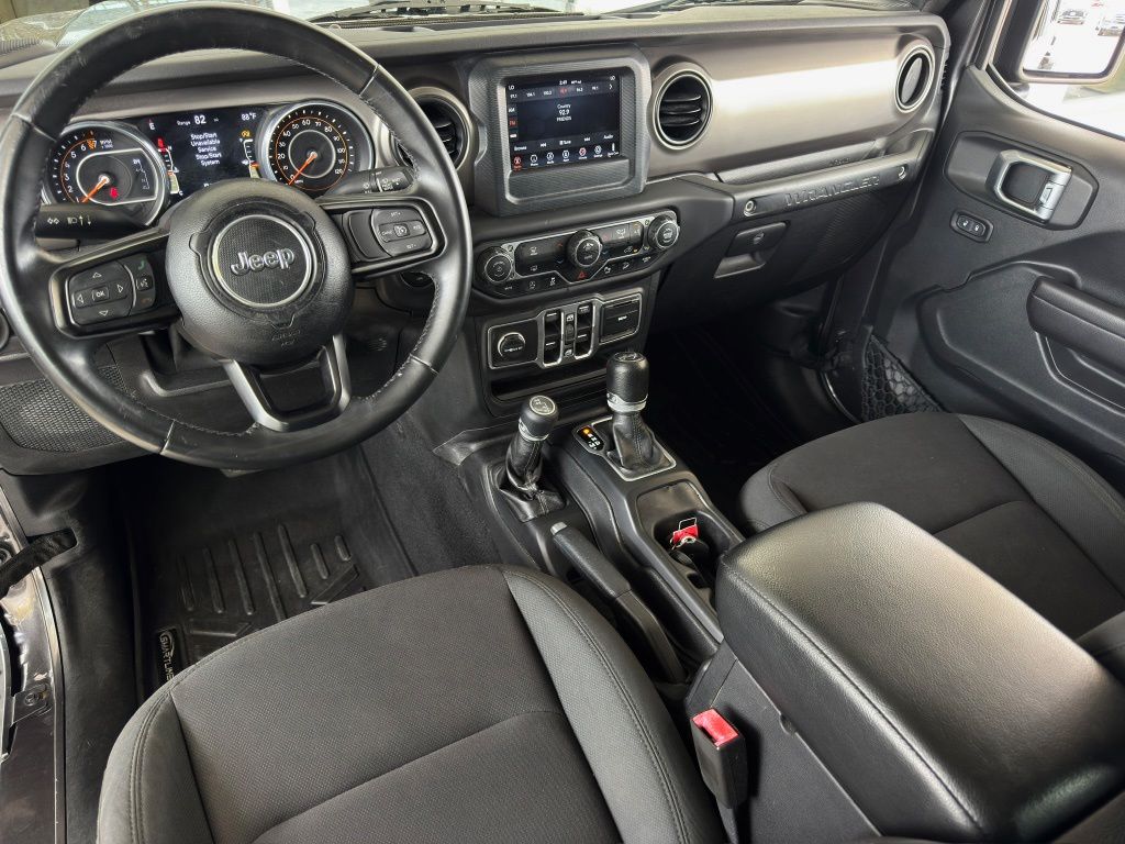 2018 Jeep Wrangler Unlimited Sport S Gray at Emmons Autoplex