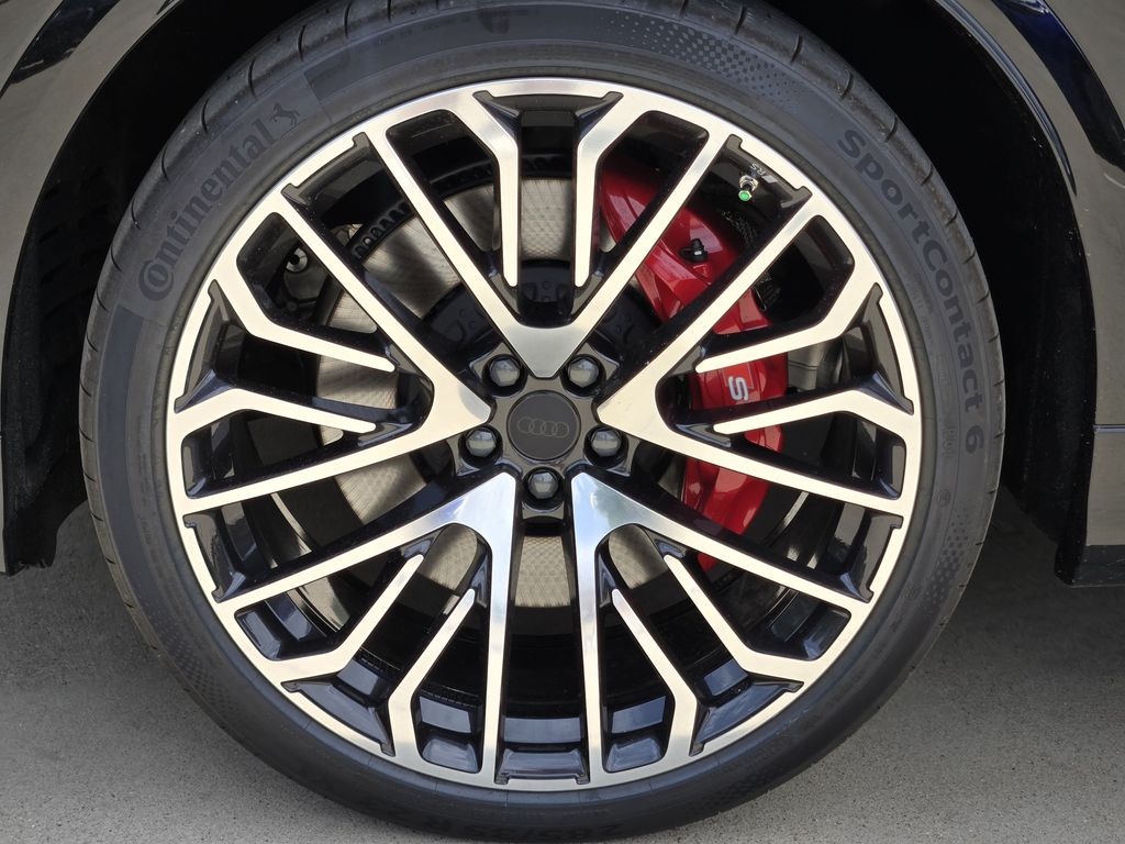 new 2026 Audi SQ8 car, priced at $122,670