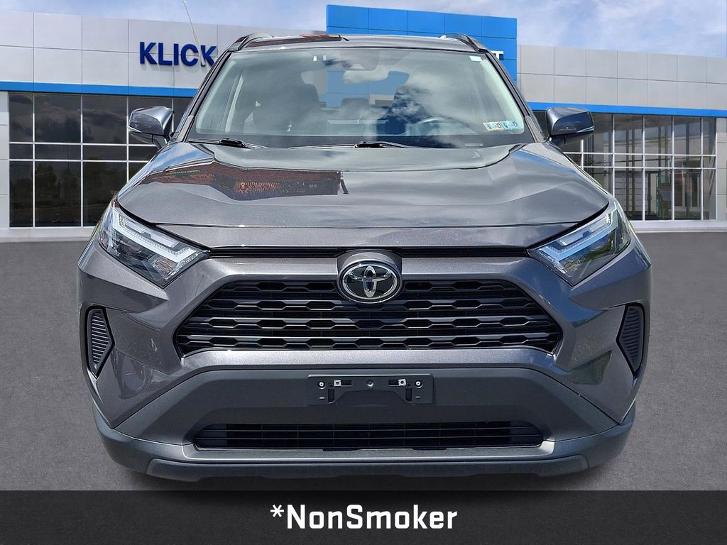 2023 Toyota RAV4 XLE Gray at Subaru and VW of Moon Township