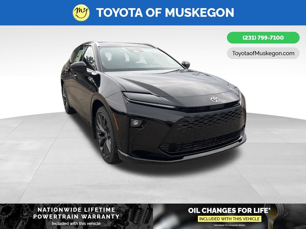 0202 2026 Toyota Crown Signia Limited AWD SUV / Crossover All-Wheel Drive Continuously Variable Transmission