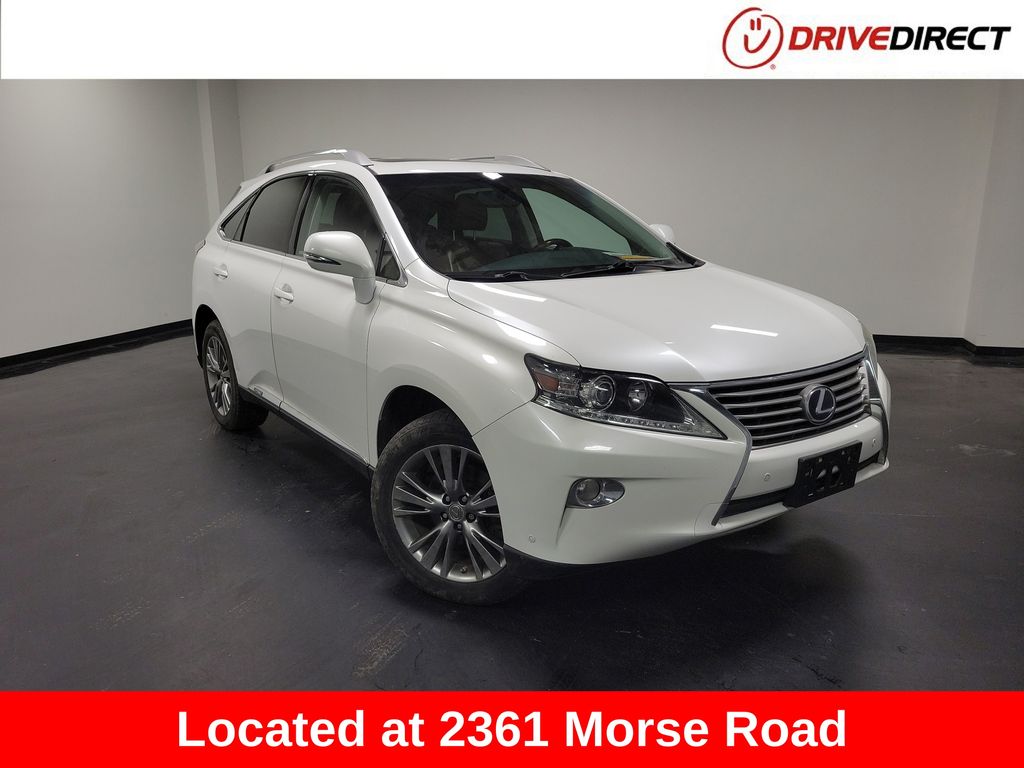 2013 Lexus RX Hybrid 450h AWD