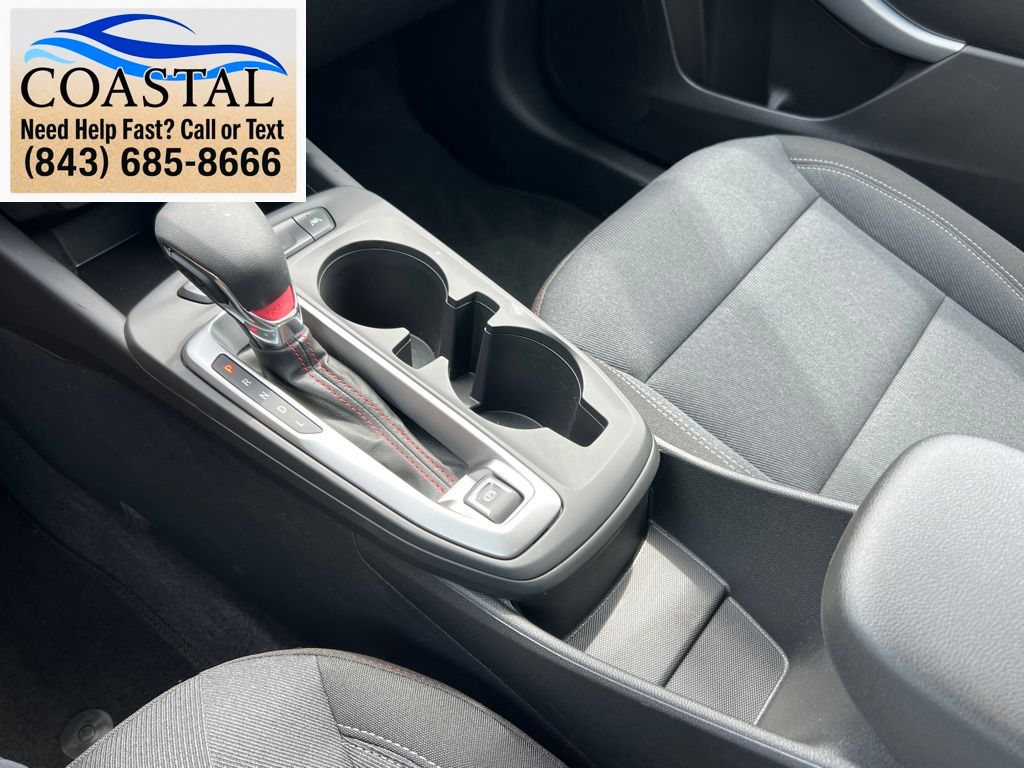 2026 Chevrolet Trax 1RS White at Stokes Honda North