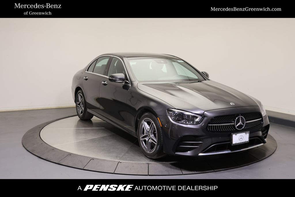 Gray Metallic 2023 Mercedes-Benz E-Class Sedan All-Wheel Drive 9-Speed Automatic