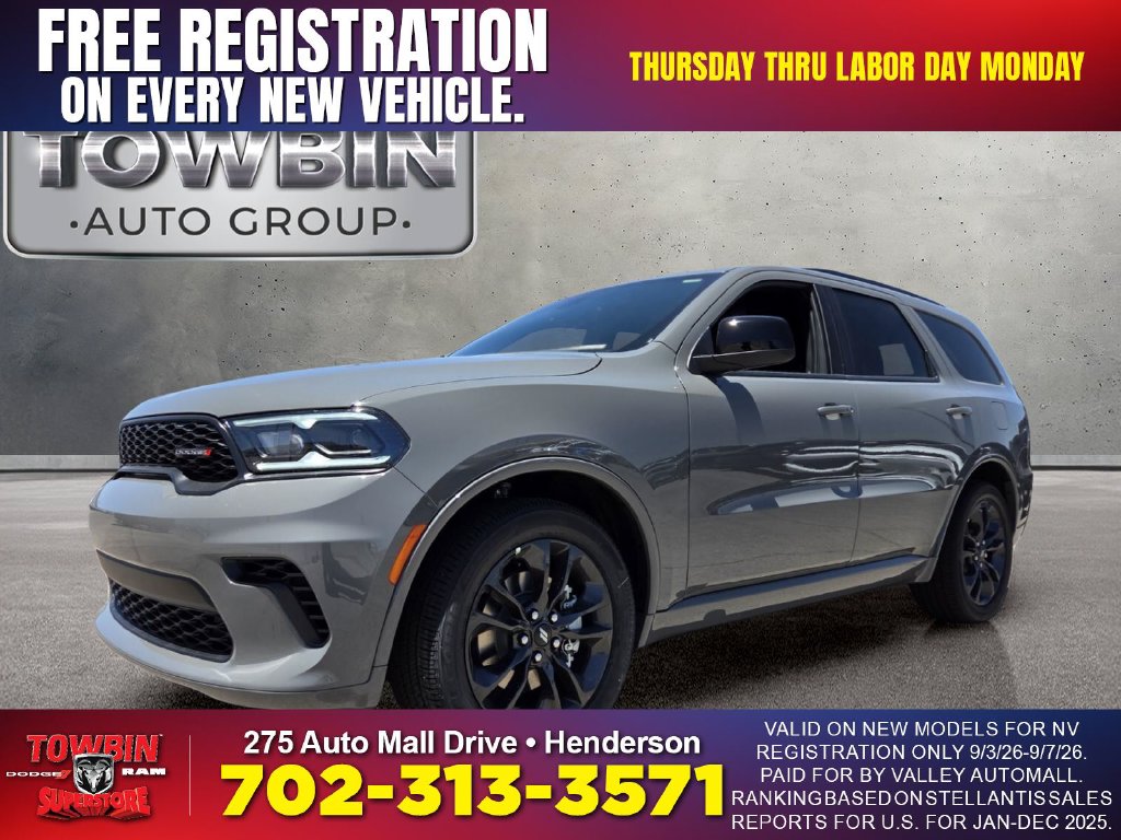 2026 Dodge Durango